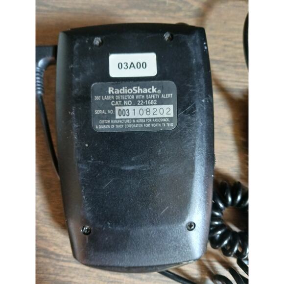 Radio Shack Laser Digital Voice Alert - Picture 3 of 3